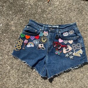 Taylor Swift eras tour shorts